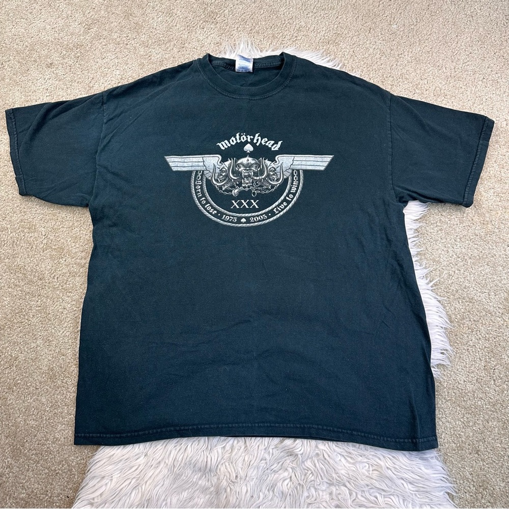 Vintage 2005 Motörhead Black Band T Shirt XL